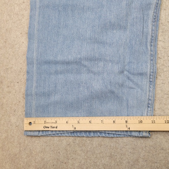 Levis Premium High Loose Jeans Womens 32x31 Blue Light‎ Wash Baggy Wide Leg NEW - Picture 16 of 16